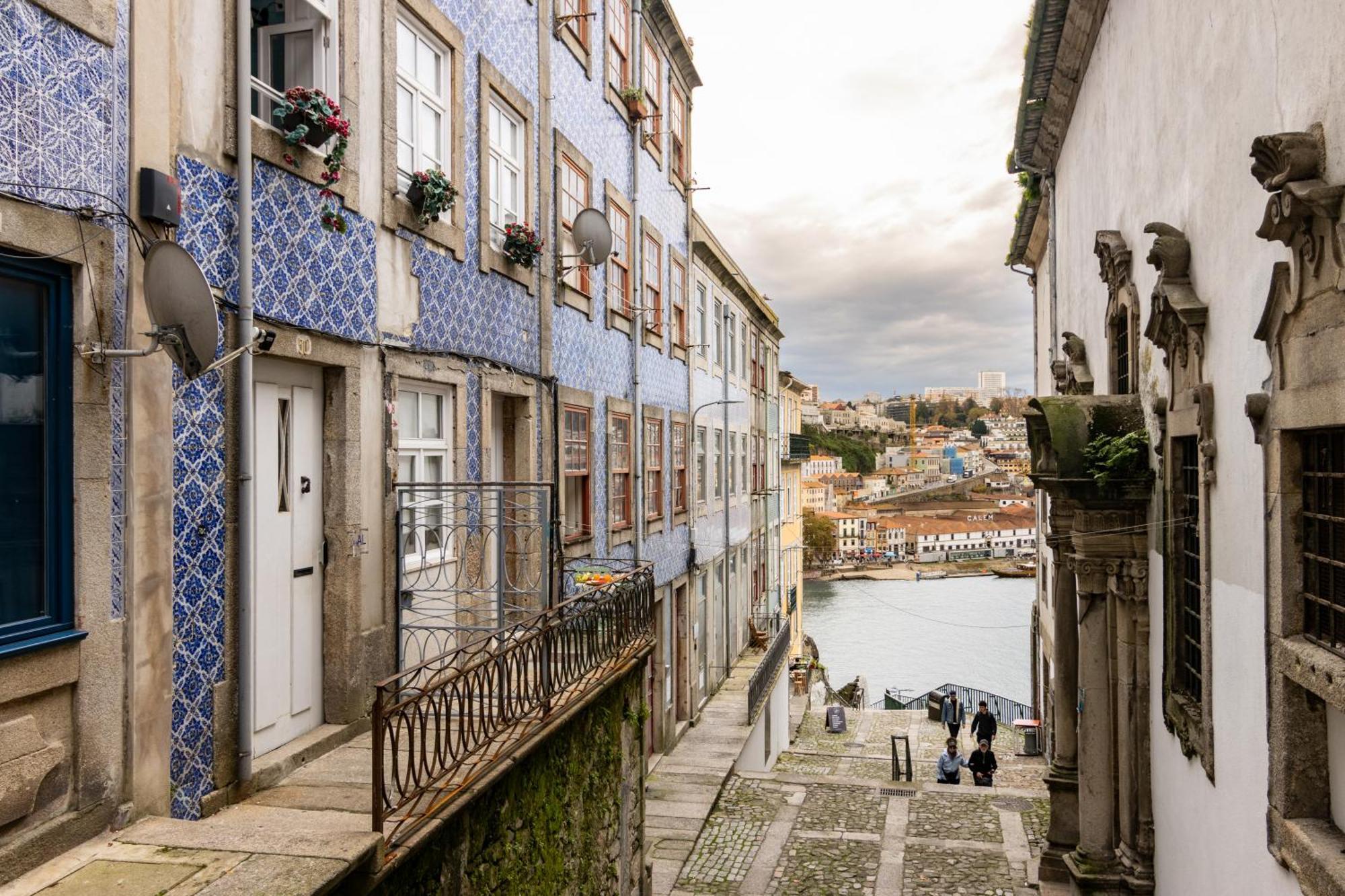 Douro View House Ribeira Hotel Porto Luaran gambar